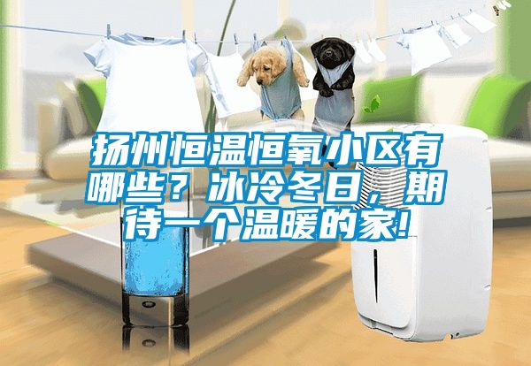 揚(yáng)州恒溫恒氧小區(qū)有哪些？冰冷冬日，期待一個(gè)溫暖的家!