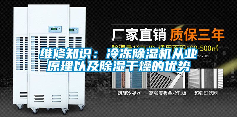 維修知識(shí)：冷凍除濕機(jī)從業(yè)原理以及除濕干燥的優(yōu)勢