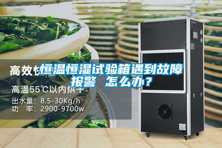 恒溫恒濕試驗(yàn)箱遇到故障報(bào)警 怎么辦？