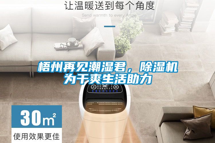 梧州再見潮濕君，除濕機(jī)為干爽生活助力