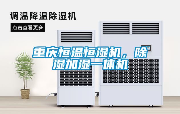 重慶恒溫恒濕機(jī)，除濕加濕一體機(jī)