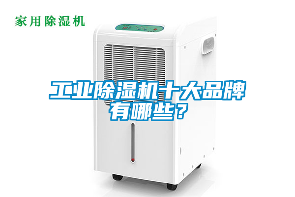 工業(yè)除濕機(jī)十大品牌有哪些？