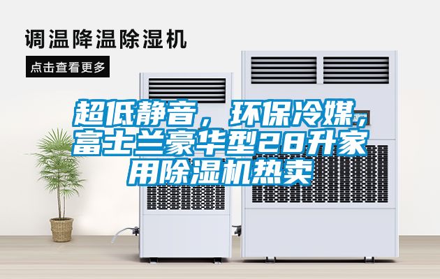 超低靜音，環(huán)保冷媒，富士蘭豪華型28升家用除濕機(jī)熱賣