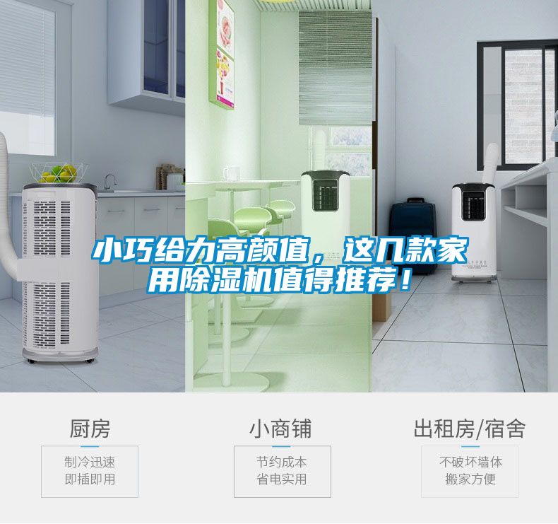 小巧給力高顏值，這幾款家用除濕機(jī)值得推薦！