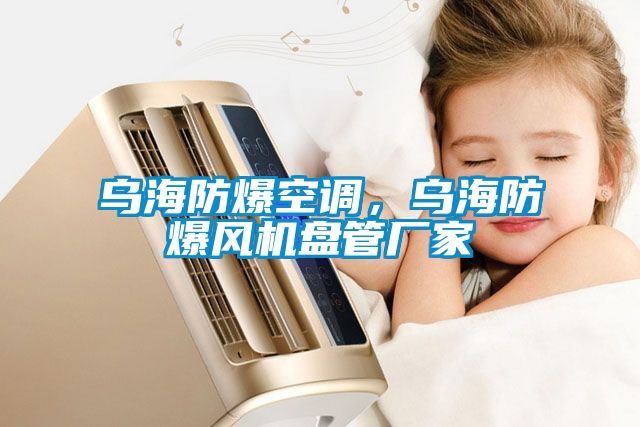 烏海防爆空調(diào)，烏海防爆風(fēng)機(jī)盤管廠家