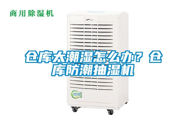 倉庫太潮濕怎么辦？倉庫防潮抽濕機(jī)