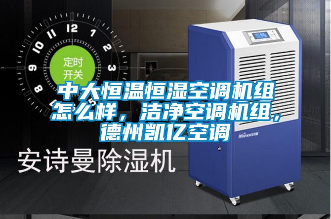 中大恒溫恒濕空調(diào)機組怎么樣，潔凈空調(diào)機組，德州凱億空調(diào)