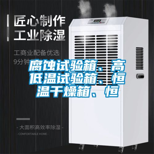 腐蝕試驗(yàn)箱、高低溫試驗(yàn)箱、恒溫干燥箱、恒