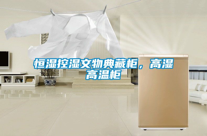 恒濕控濕文物典藏柜，高濕高溫柜