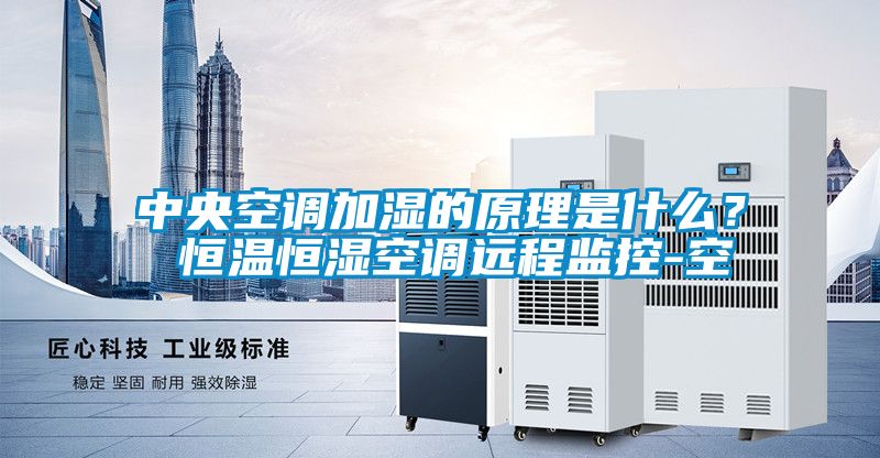 中央空調(diào)加濕的原理是什么？ 恒溫恒濕空調(diào)遠程監(jiān)控-空