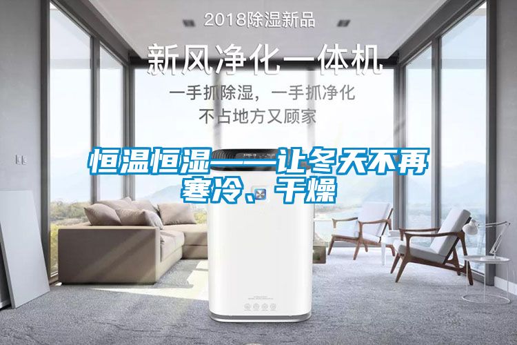 恒溫恒濕——讓冬天不再寒冷、干燥