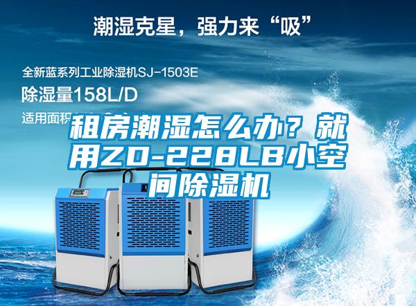 租房潮濕怎么辦？就用ZD-228LB小空間除濕機(jī)