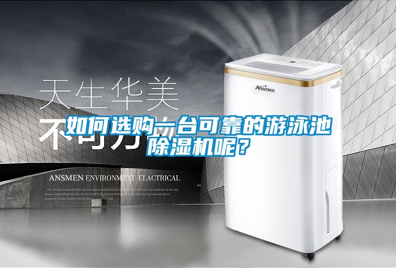 如何選購一臺可靠的游泳池除濕機呢？