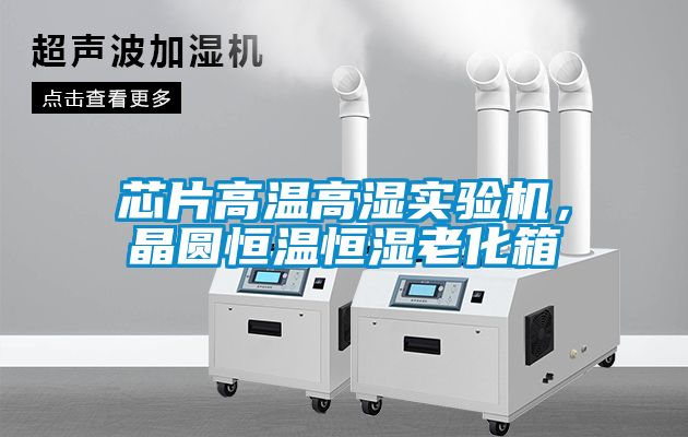 芯片高溫高濕實驗機，晶圓恒溫恒濕老化箱