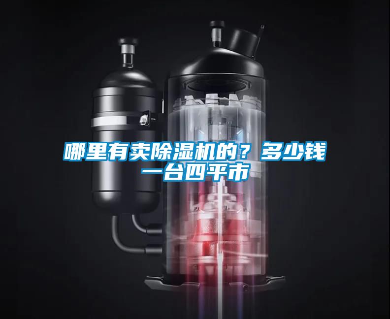 哪里有賣除濕機(jī)的？多少錢一臺(tái)四平市