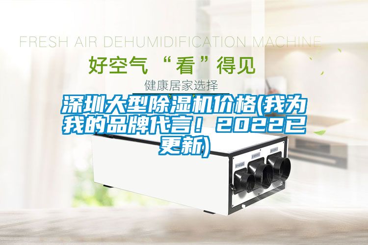 深圳大型除濕機價格(我為我的品牌代言！2022已更新)