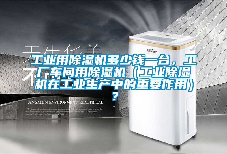 工業(yè)用除濕機(jī)多少錢一臺，工廠車間用除濕機(jī)（工業(yè)除濕機(jī)在工業(yè)生產(chǎn)中的重要作用）？
