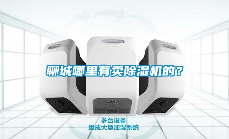 聊城哪里有賣除濕機的？