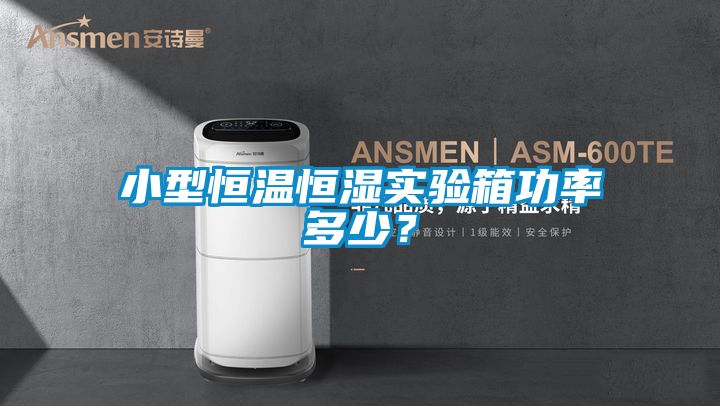 小型恒溫恒濕實驗箱功率多少？