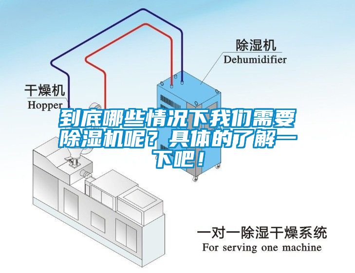 到底哪些情況下我們需要除濕機(jī)呢？具體的了解一下吧！