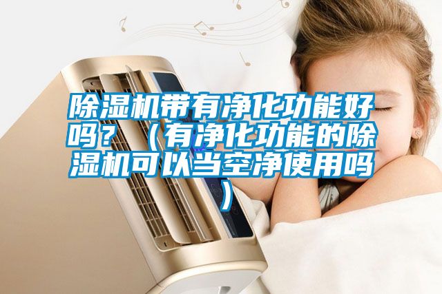 除濕機帶有凈化功能好嗎？（有凈化功能的除濕機可以當(dāng)空凈使用嗎）