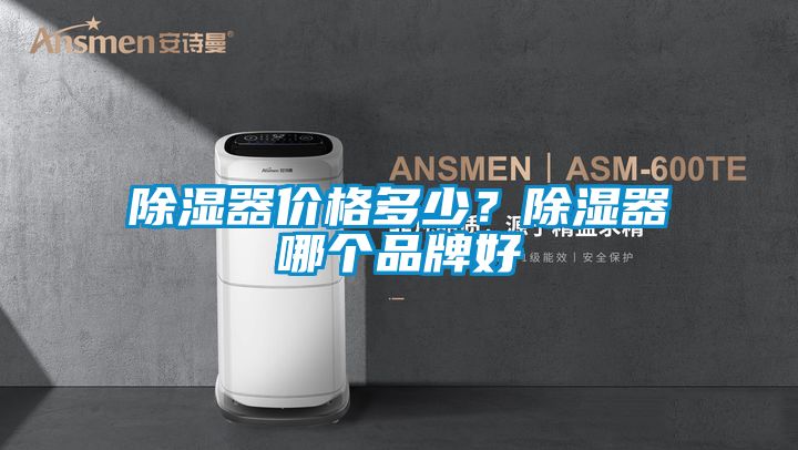 除濕器價格多少？除濕器哪個品牌好
