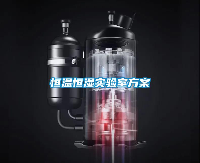 恒溫恒濕實(shí)驗(yàn)室方案