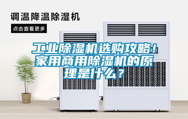 工業(yè)除濕機(jī)選購(gòu)攻略！家用商用除濕機(jī)的原理是什么？