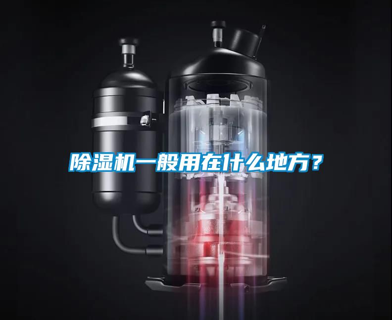 除濕機一般用在什么地方？