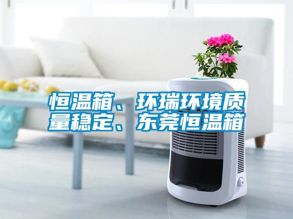 恒溫箱、環(huán)瑞環(huán)境質(zhì)量穩(wěn)定、東莞恒溫箱