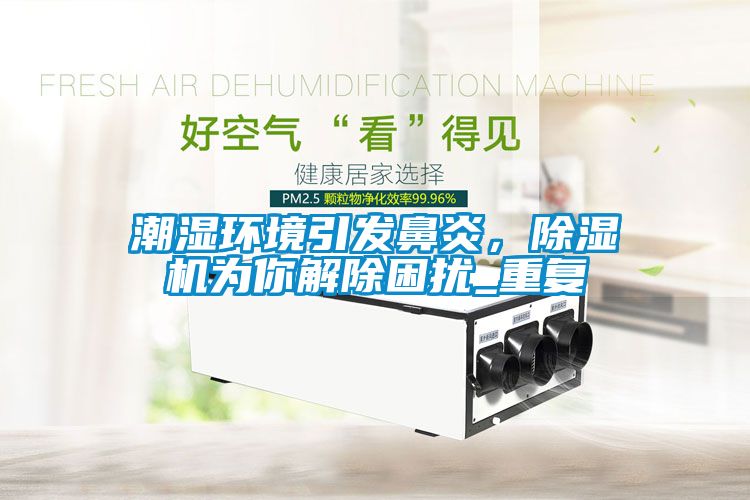 潮濕環(huán)境引發(fā)鼻炎，除濕機為你解除困擾_重復