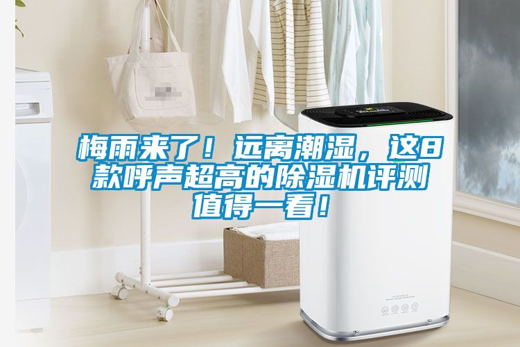 梅雨來(lái)了！遠(yuǎn)離潮濕，這8款呼聲超高的除濕機(jī)評(píng)測(cè)值得一看！