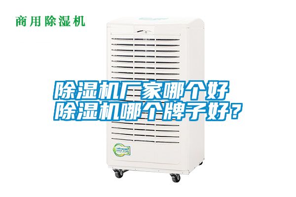 除濕機(jī)廠家哪個好 除濕機(jī)哪個牌子好？