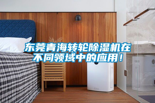 東莞青海轉(zhuǎn)輪除濕機在不同領(lǐng)域中的應(yīng)用！