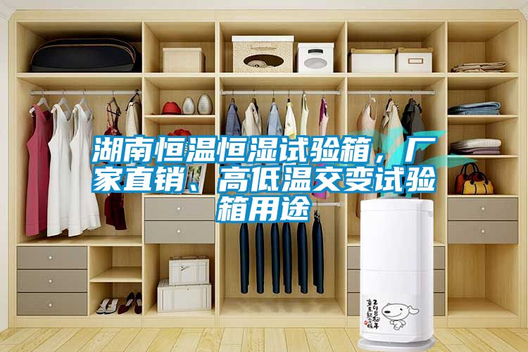 湖南恒溫恒濕試驗(yàn)箱，廠家直銷、高低溫交變?cè)囼?yàn)箱用途