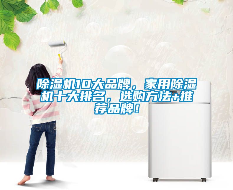 除濕機(jī)10大品牌，家用除濕機(jī)十大排名，選購(gòu)方法+推薦品牌！