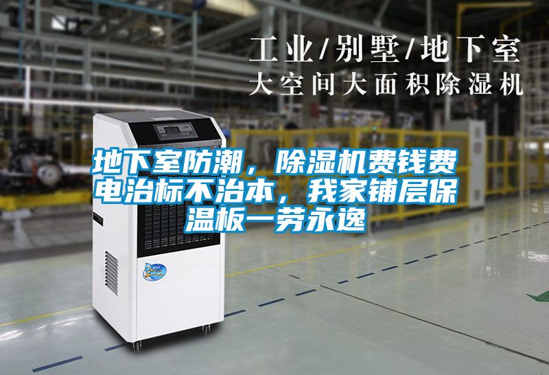 地下室防潮，除濕機(jī)費(fèi)錢費(fèi)電治標(biāo)不治本，我家鋪層保溫板一勞永逸