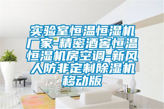實(shí)驗室恒溫恒濕機(jī)廠家-精密酒窖恒溫恒濕機(jī)房空調(diào)-新風(fēng)人防非定制除濕機(jī)移動版