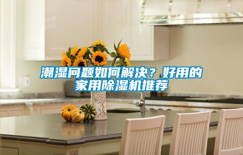 潮濕問題如何解決？好用的家用除濕機(jī)推薦