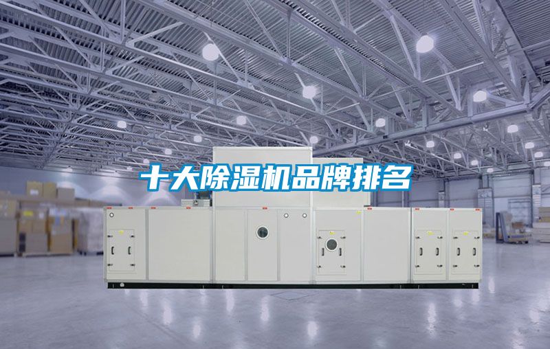 十大除濕機(jī)品牌排名