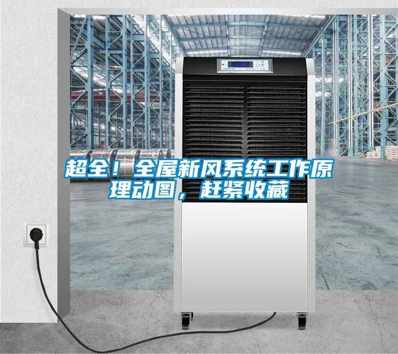 超全！全屋新風(fēng)系統(tǒng)工作原理動(dòng)圖，趕緊收藏