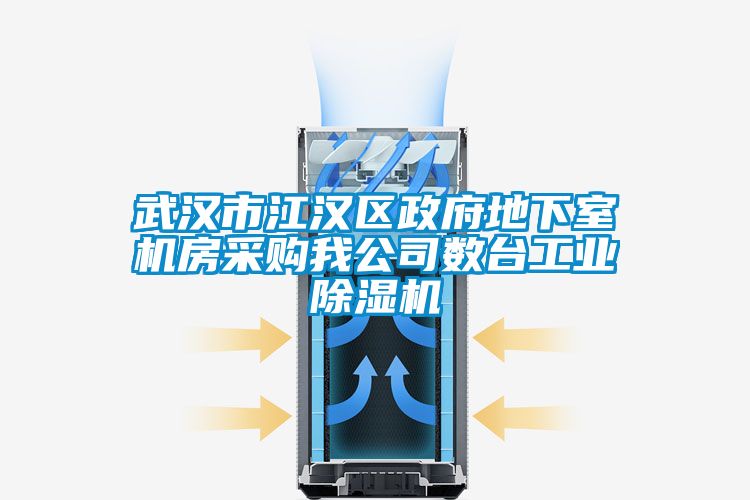 武漢市江漢區(qū)政府地下室機(jī)房采購我公司數(shù)臺(tái)工業(yè)除濕機(jī)