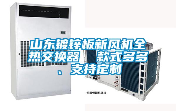 山東鍍鋅板新風(fēng)機(jī)全熱交換器  款式多多、支持定制