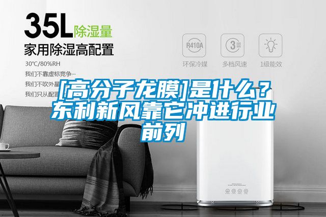[高分子龍膜]是什么？東利新風(fēng)靠它沖進行業(yè)前列