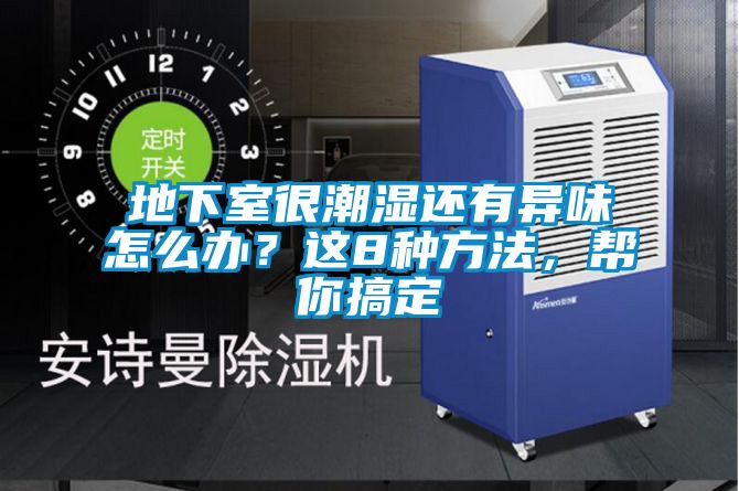 地下室很潮濕還有異味怎么辦？這8種方法，幫你搞定