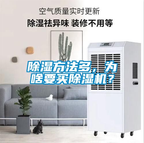 除濕方法多，為啥要買除濕機(jī)？