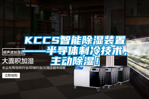 KCCS智能除濕裝置——半導(dǎo)體制冷技術(shù)，主動除濕！
