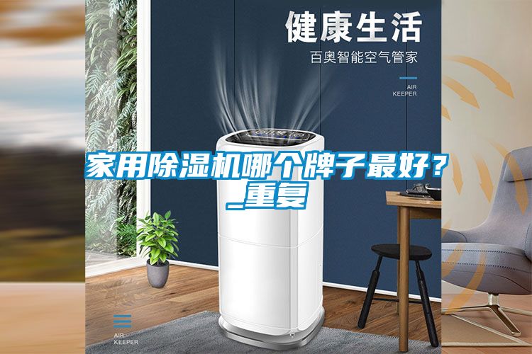 家用除濕機哪個牌子最好？_重復(fù)