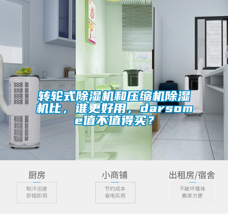 轉(zhuǎn)輪式除濕機(jī)和壓縮機(jī)除濕機(jī)比，誰更好用，darsome值不值得買？