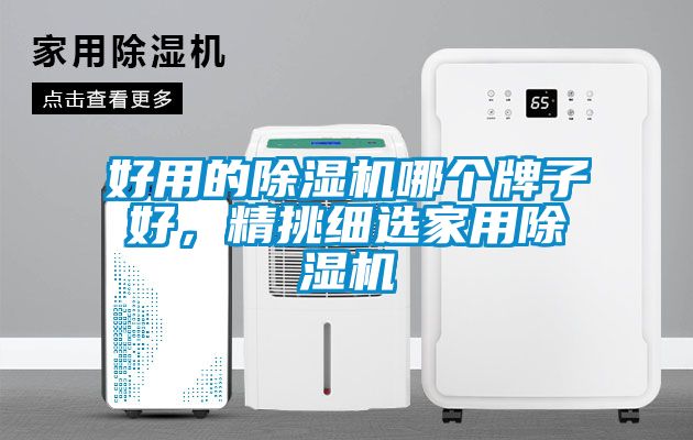 好用的除濕機(jī)哪個牌子好，精挑細(xì)選家用除濕機(jī)